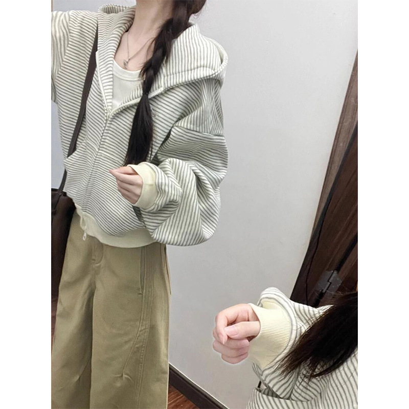 Winter Clothing Drawing - 2026年秋冬レディースファッション、おしゃれで快適、ゆったりとしたカジュアルな雰囲気、多用途通勤、シンプルなパーカー