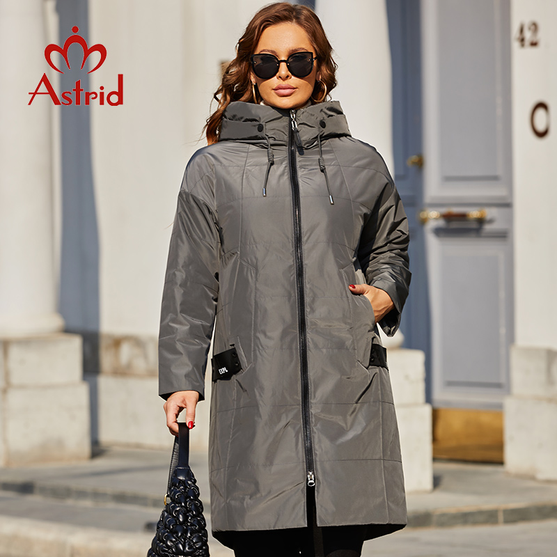 女性用パッド入りルーズフィットジャケット,フード付きコート, - Winter Clothing Pk のレビューと価格