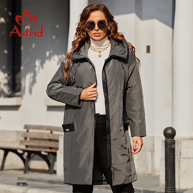 女性用パッド入りルーズフィットジャケット,フード付きコート, - Winter Clothing Pk のレビューと価格