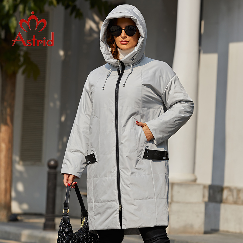 女性用パッド入りルーズフィットジャケット,フード付きコート, - Winter Clothing Pk のレビューと価格