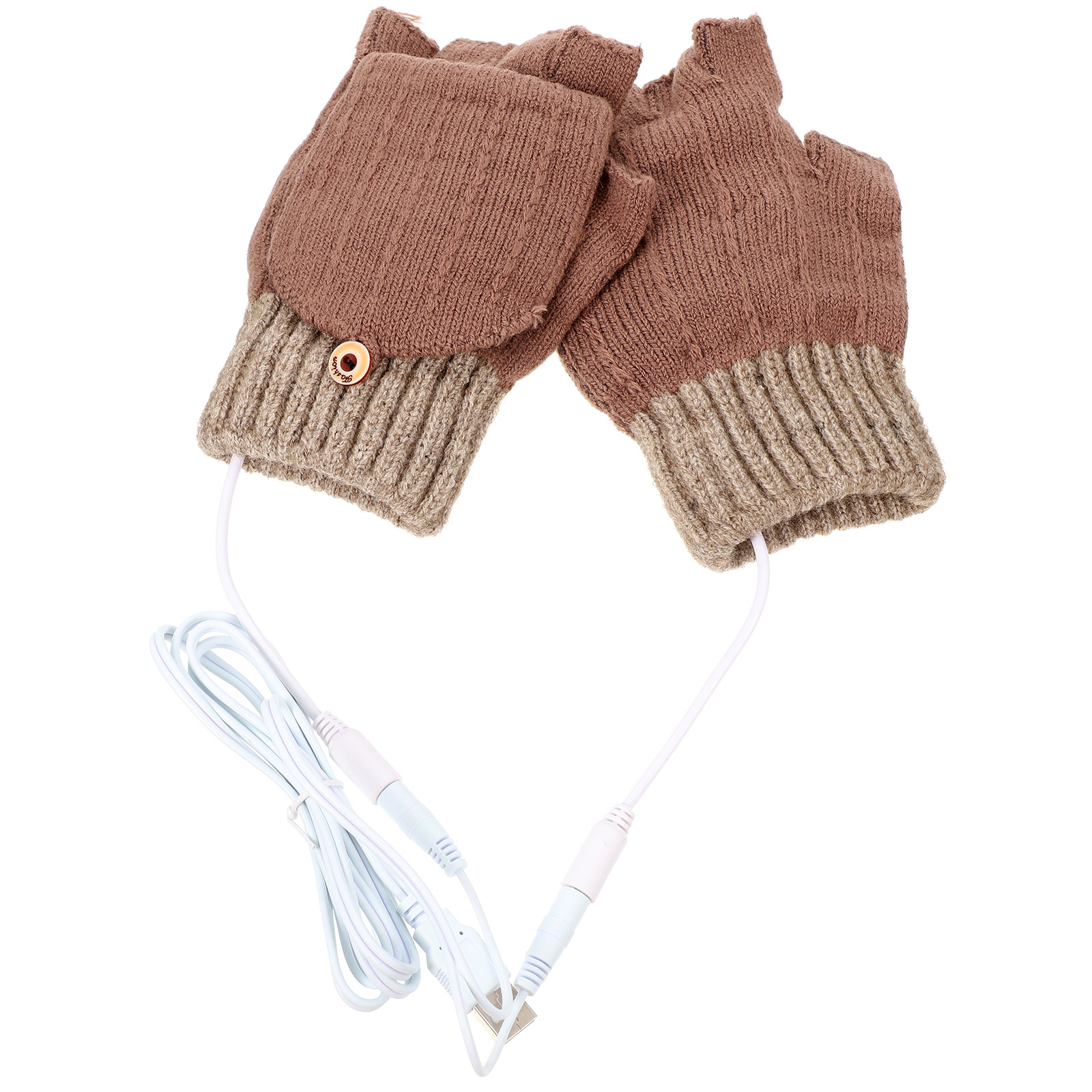 1組の電熱冬用手袋、USB給電式保温手袋、男女兼用、寒冷地で - Heated Gloves Electric のレビューと価格