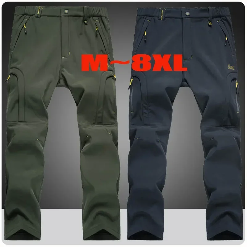 プラスサイズ 6XL 7XL 8XL メンズ厚みの雪スキー防 - Winter Clothing Hiking のレビューと価格