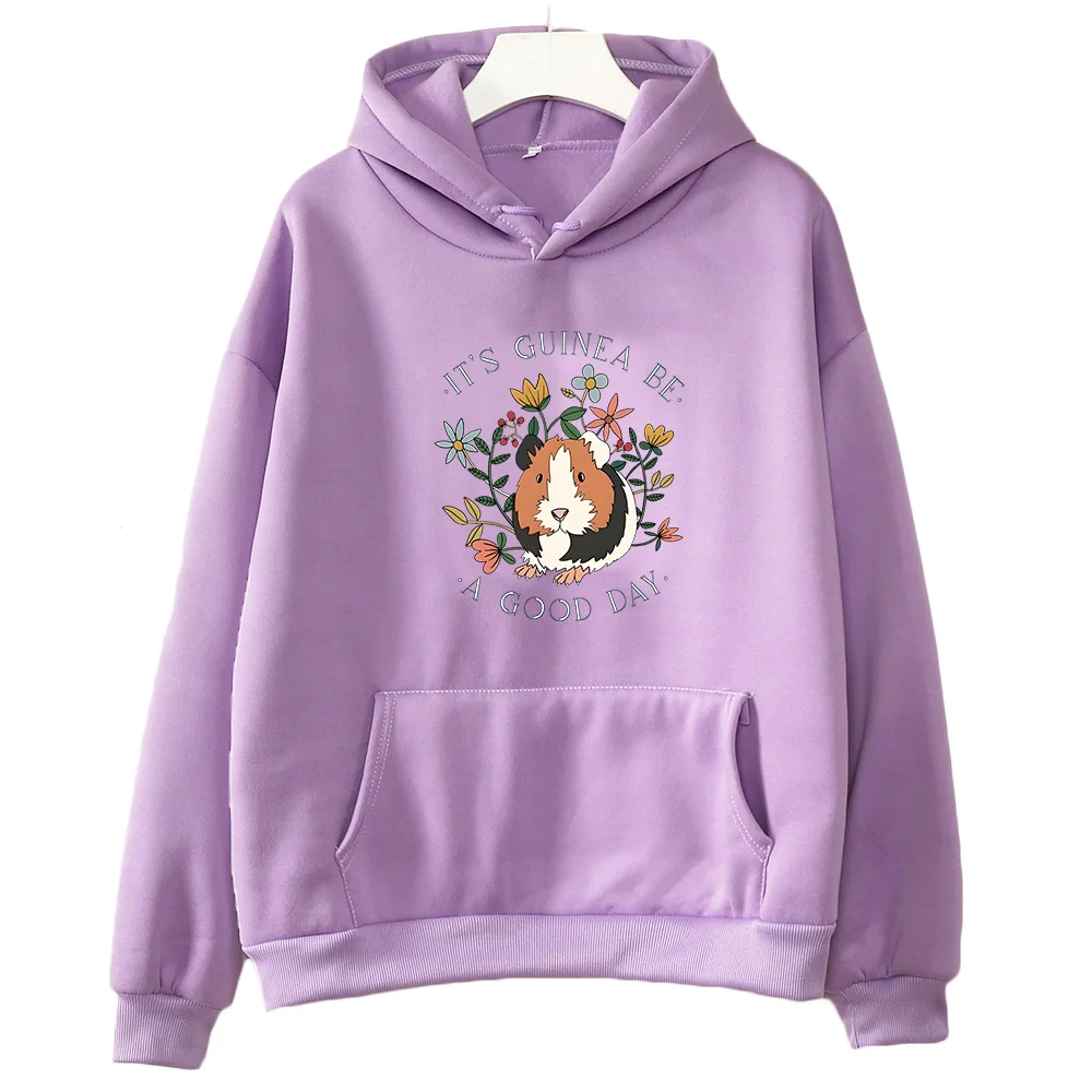 男性と女性のためのかわいいギニアピッググラフィックパーカー、 - Winter Clothing Drawing のレビューと価格