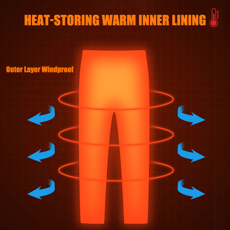 メンズ用、冬用、防寒パンツ、厚手、スウェットパンツ、防水、防 - Winter Clothing Hiking のレビューと価格