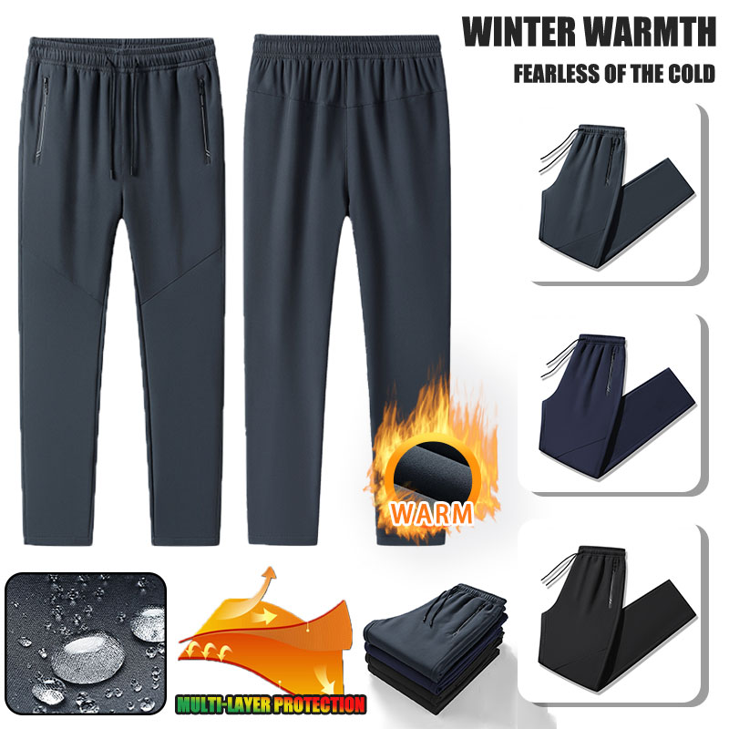 メンズ用、冬用、防寒パンツ、厚手、スウェットパンツ、防水、防 - Winter Clothing Hiking のレビューと価格