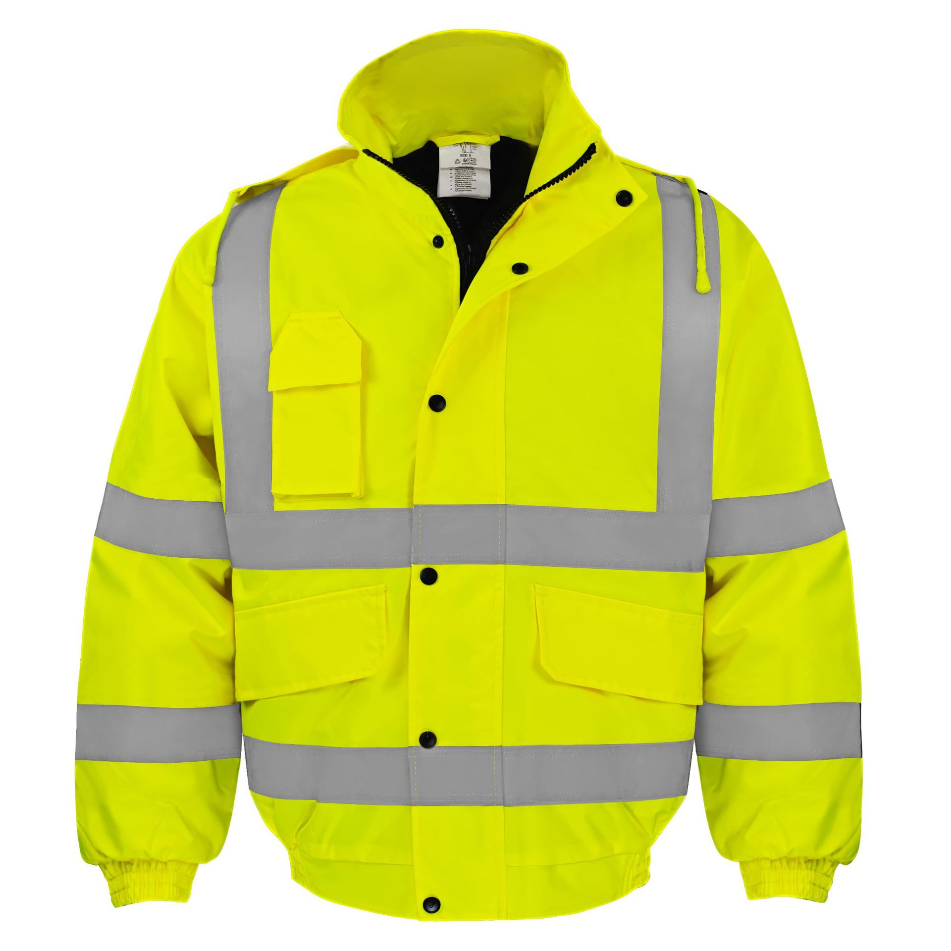 冬用高視認性保温ジャケット メンズ 蛍光オレンジ 防水ジャケ - Winter Clothing Pk のレビューと価格