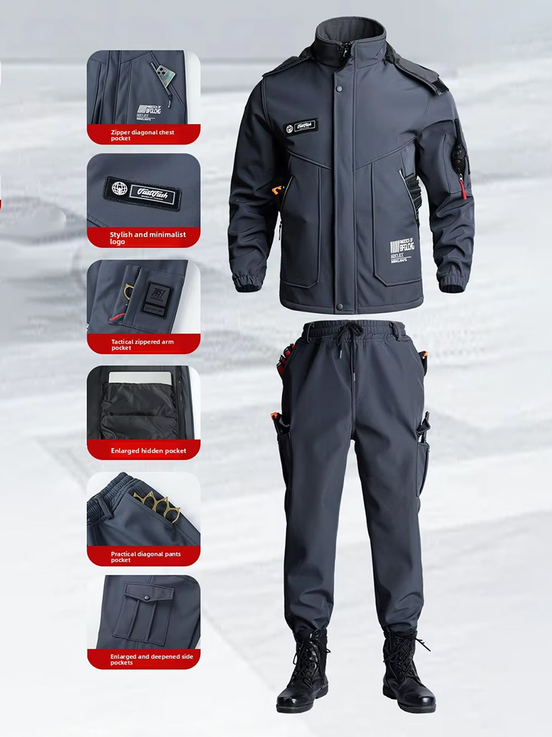 厚手のウィンドブレーカー・トラックスーツ、メンズ用、防水・タ - Winter Clothing Pk のレビューと価格