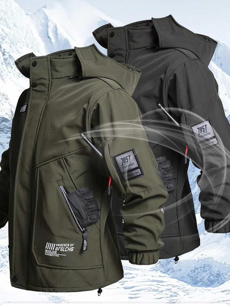 厚手のウィンドブレーカー・トラックスーツ、メンズ用、防水・タ - Winter Clothing Pk のレビューと価格
