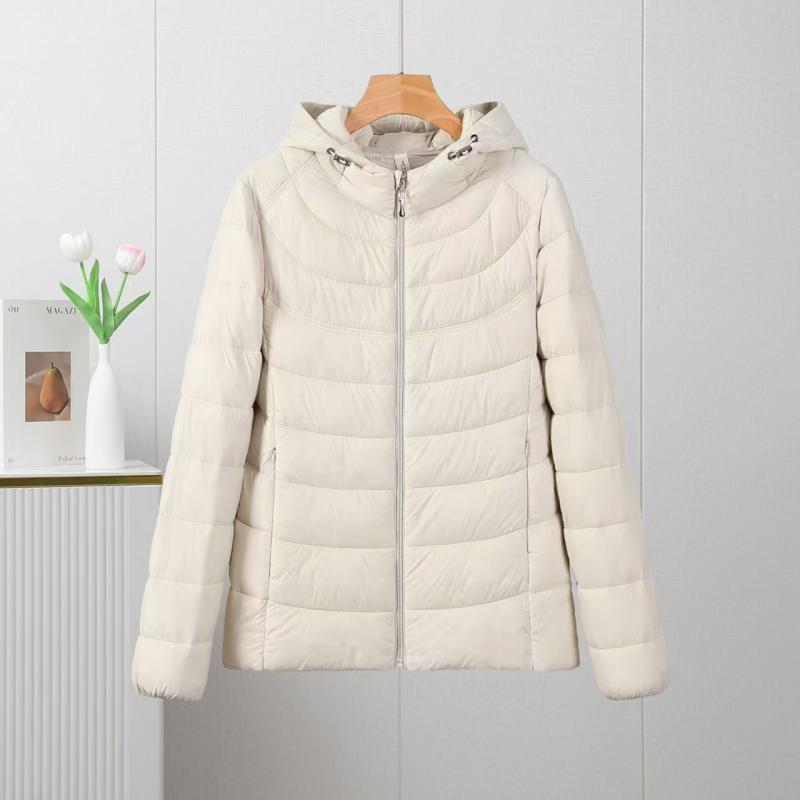 ファッション性の高いレディース・パファージャケット。超軽量ダ - Winter Clothing Pk のレビューと価格