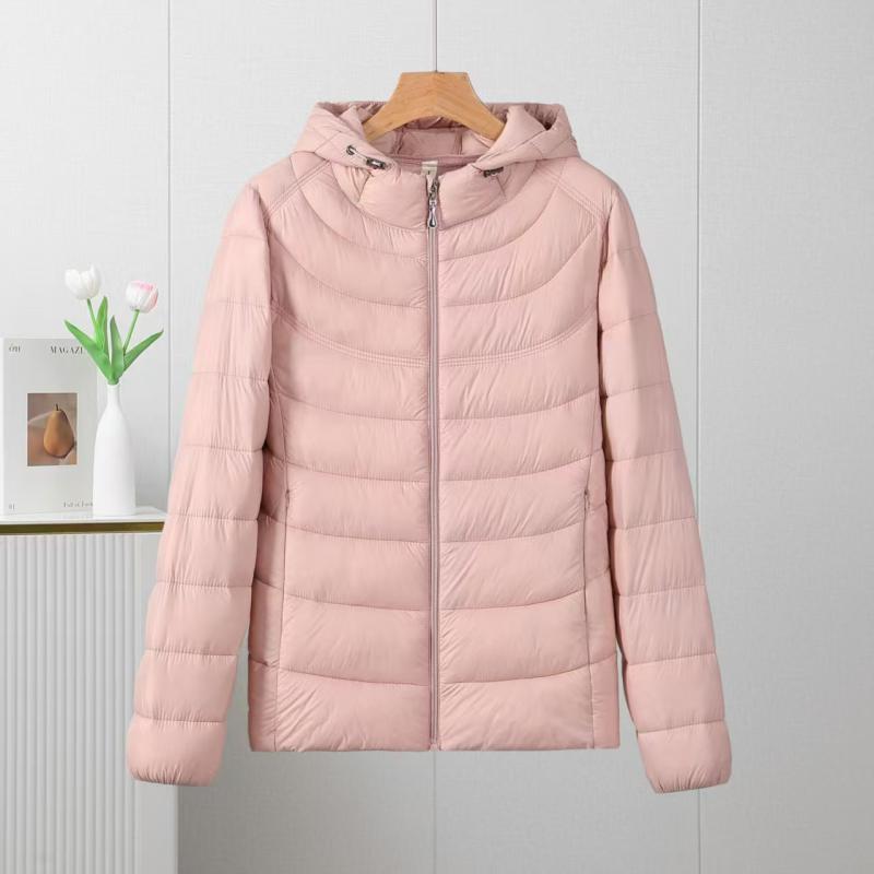 ファッション性の高いレディース・パファージャケット。超軽量ダ - Winter Clothing Pk のレビューと価格