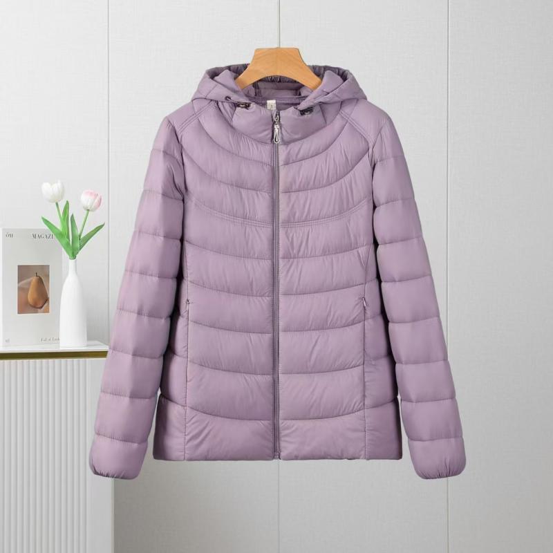 ファッション性の高いレディース・パファージャケット。超軽量ダ - Winter Clothing Pk のレビューと価格