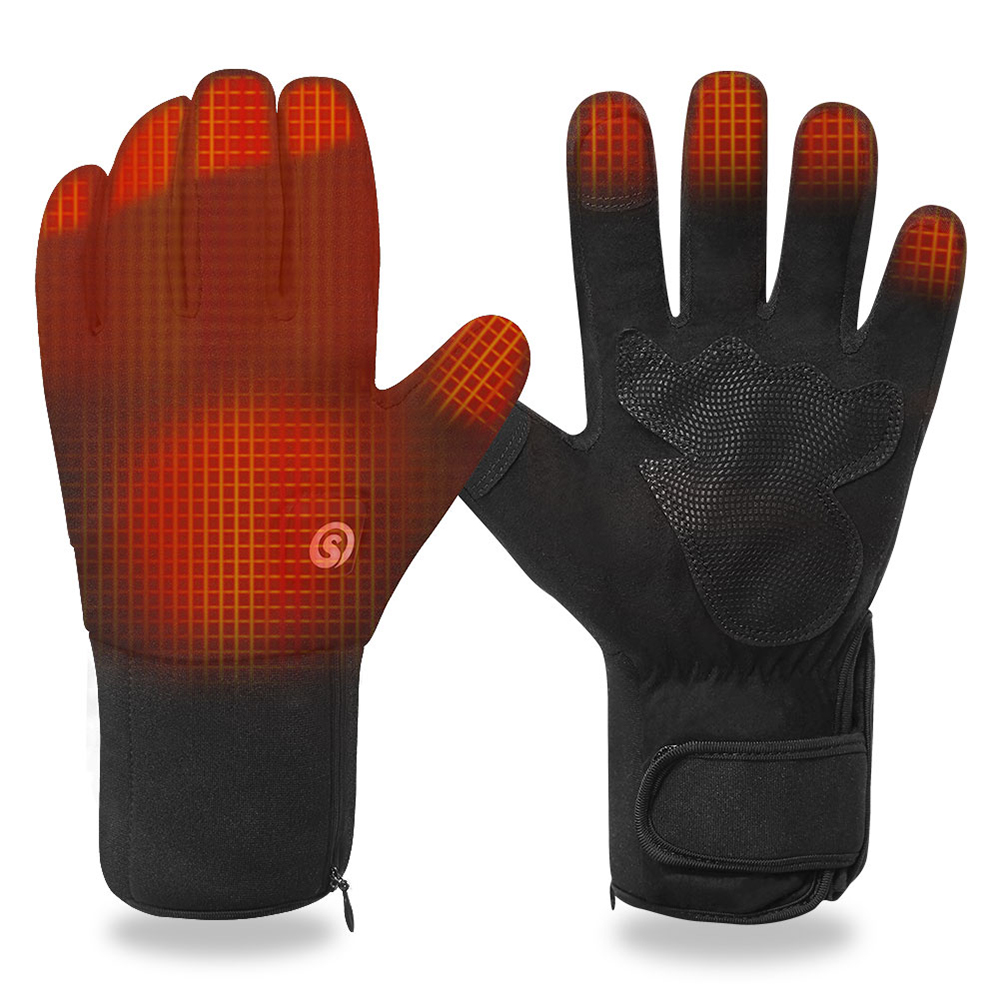 バッテリー,防水,ウォーマー,サーマルタッチディスプレイ,冬 - Heated Gloves Electric のレビューと価格