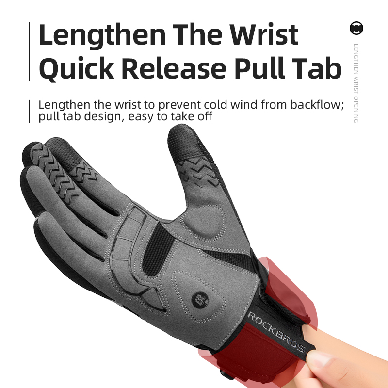 Rockbros-サイクリング用の電気加熱冬用グローブ、タッ - Heated Gloves Electric のレビューと価格