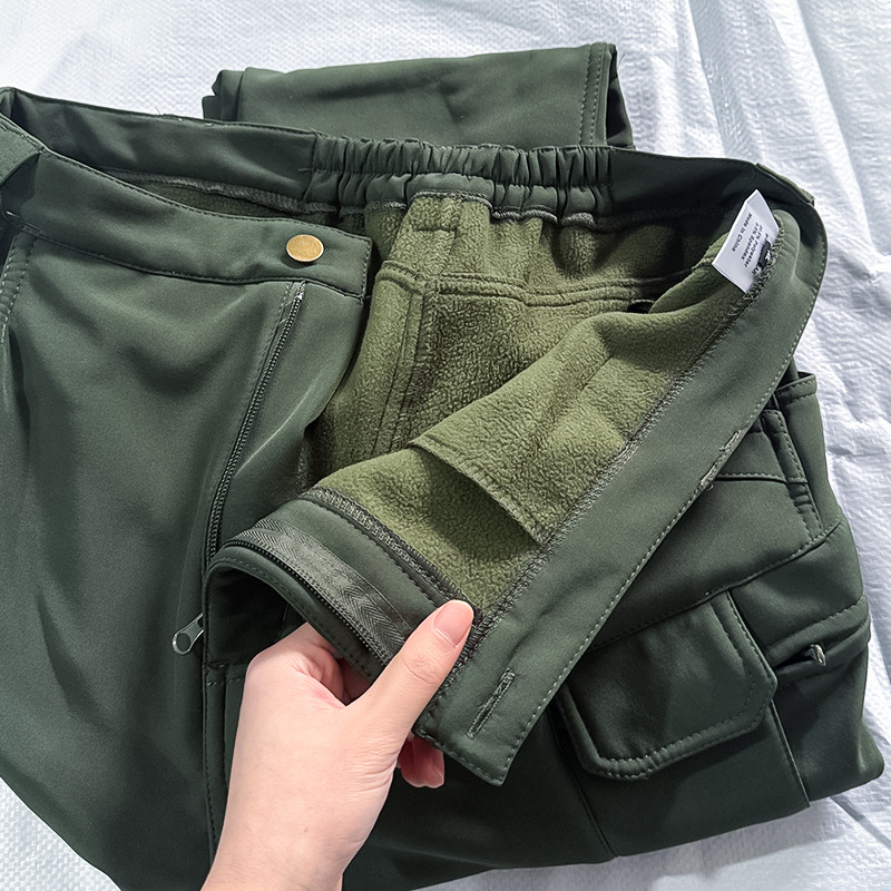 メンズ用、スリムフィット、多機能ポケット付き、防風・防水仕様 - Winter Clothing Hiking のレビューと価格