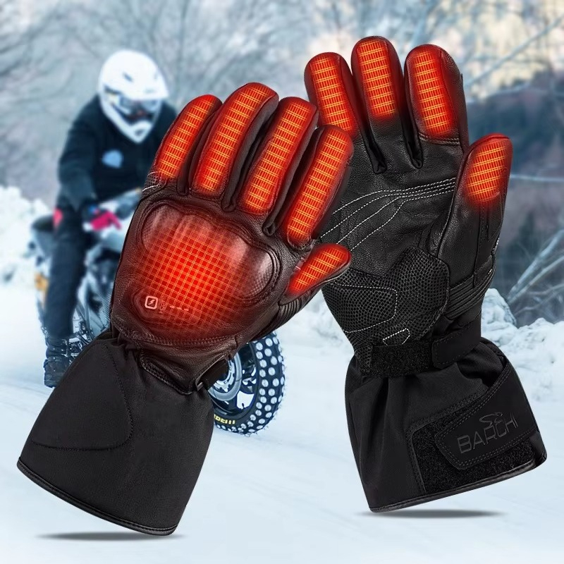 冬用、ワイヤレス、防水、電気式、充電式、バッテリー駆動、保温 - Heated Gloves Electric のレビューと価格