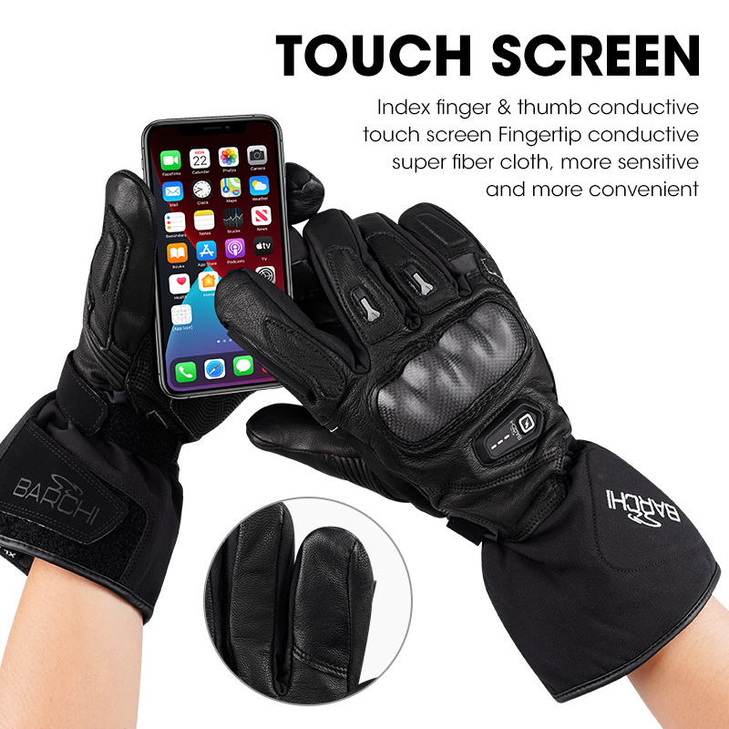 冬用、ワイヤレス、防水、電気式、充電式、バッテリー駆動、保温 - Heated Gloves Electric のレビューと価格