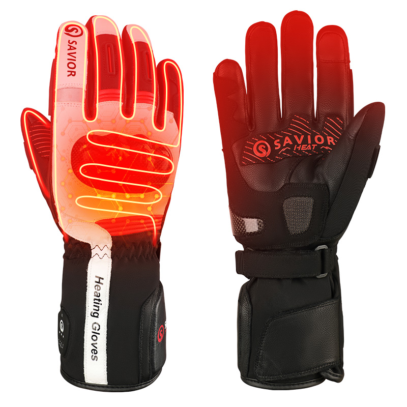 冬用バイクグローブ、タッチスクリーン対応、充電式、電気式ヒー - Heated Gloves Electric のレビューと価格