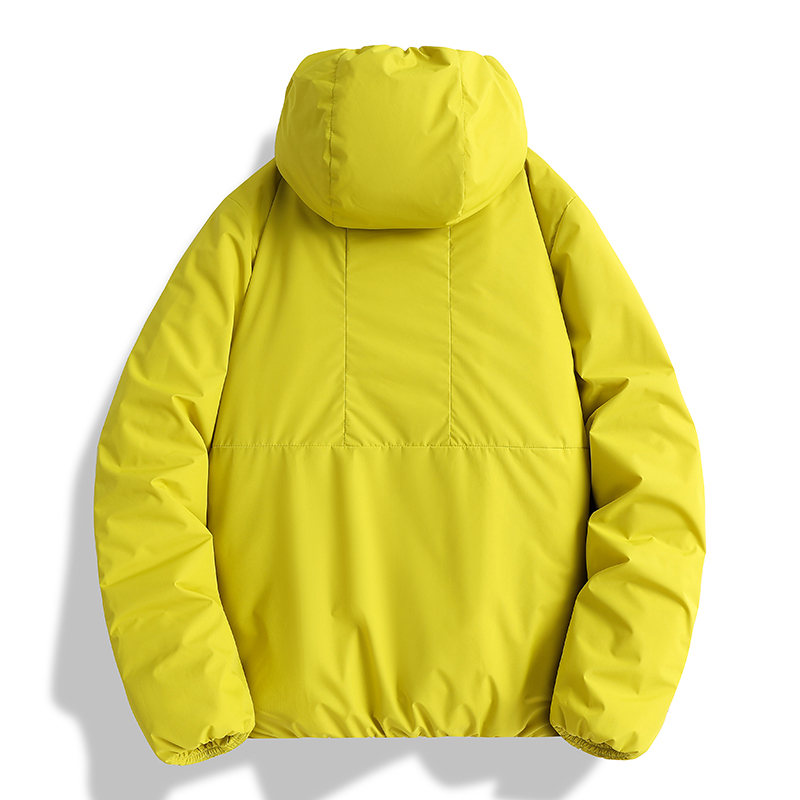 屋外暖かいジャケット秋冬防風防水男性フード付きカジュアルスポ - Winter Clothing Pk のレビューと価格