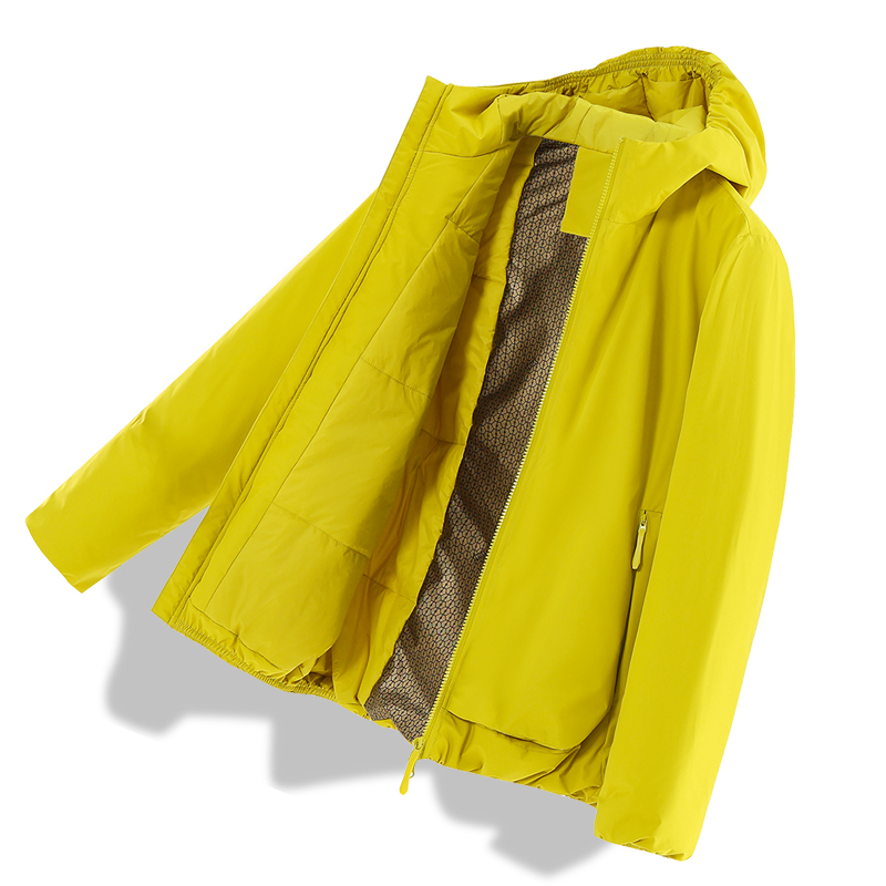 屋外暖かいジャケット秋冬防風防水男性フード付きカジュアルスポ - Winter Clothing Pk のレビューと価格