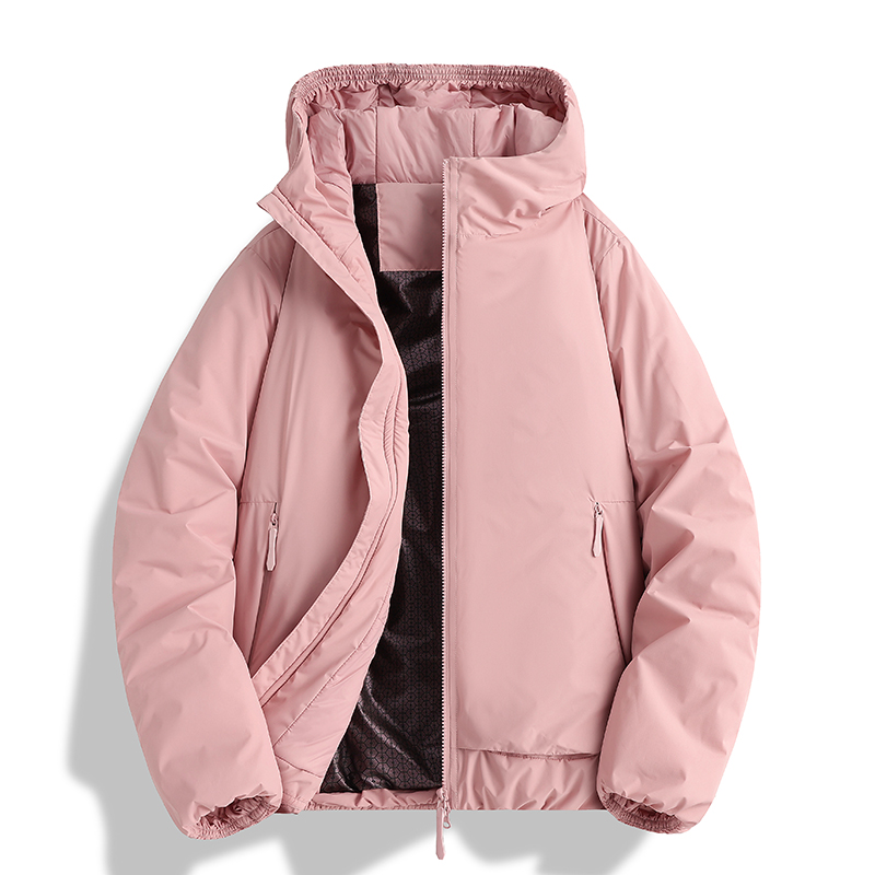 屋外暖かいジャケット秋冬防風防水男性フード付きカジュアルスポ - Winter Clothing Pk のレビューと価格